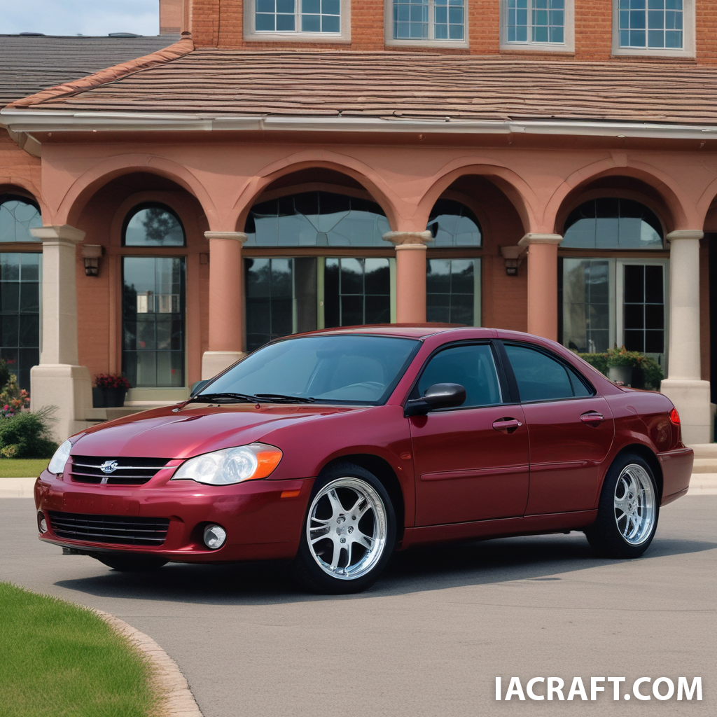 un chrysler sebring 2005 modifier couleur noir cerise
