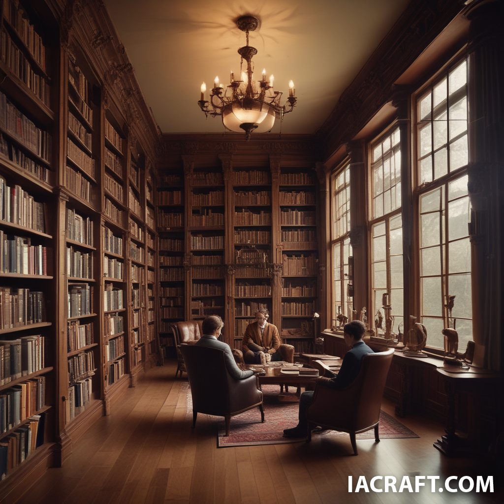 A candid, documentary-style photograph inside a prestigious university biology department. The setti...