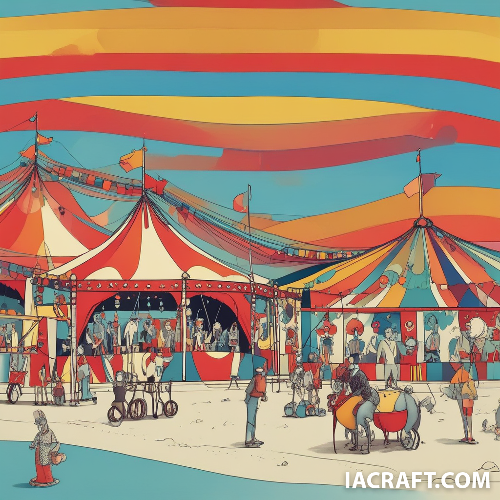 Créer un cirque en fonction de mon linkedin Vivitra S.