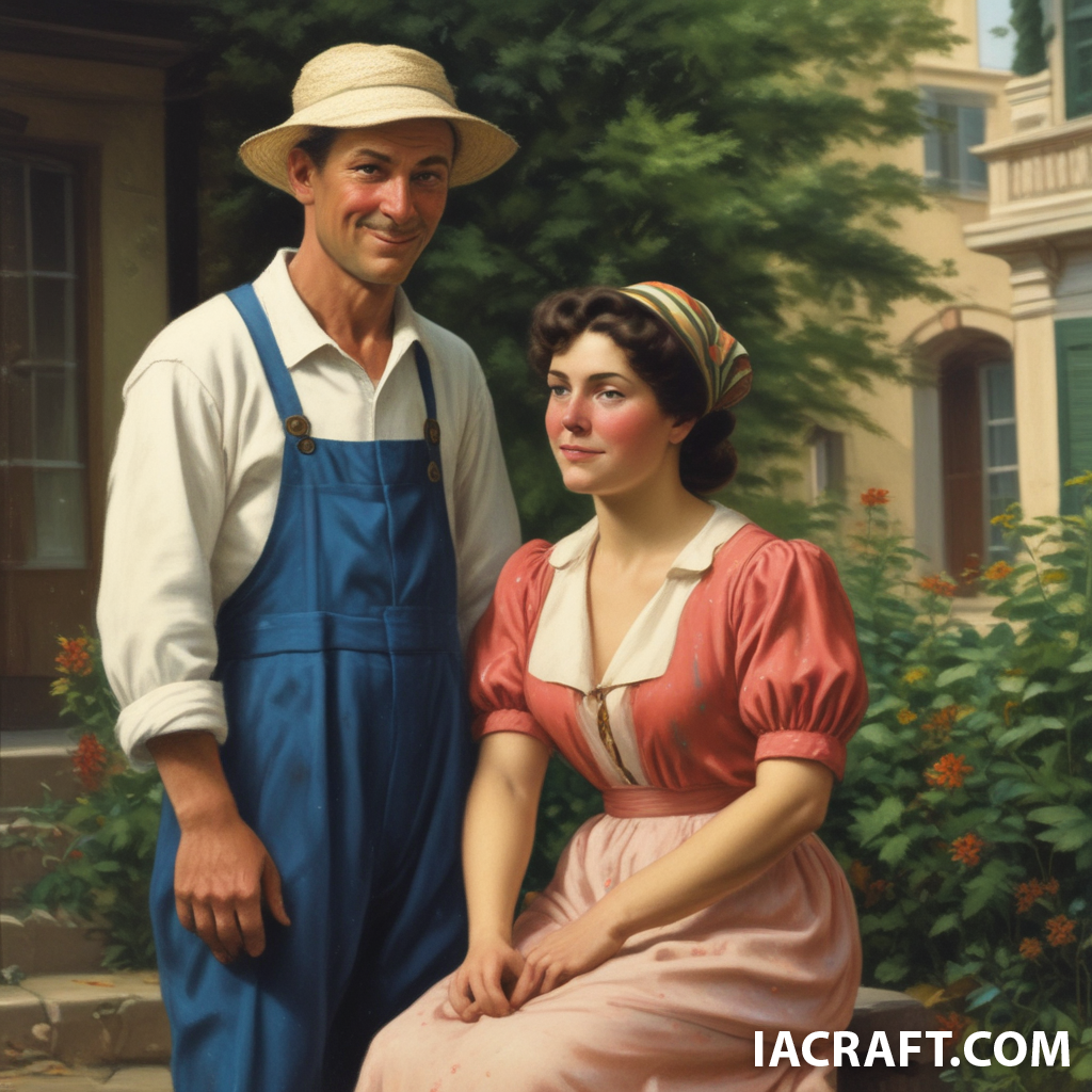 Marie a crié de son côté que Raymond me donnait le bonjour