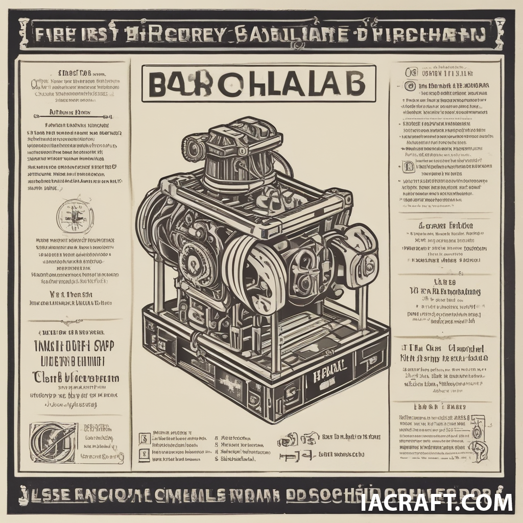 Génère une affiche pour le Fablab du lycée, avec le titre “Fablab”, le texte “Impression 3D, découpe...